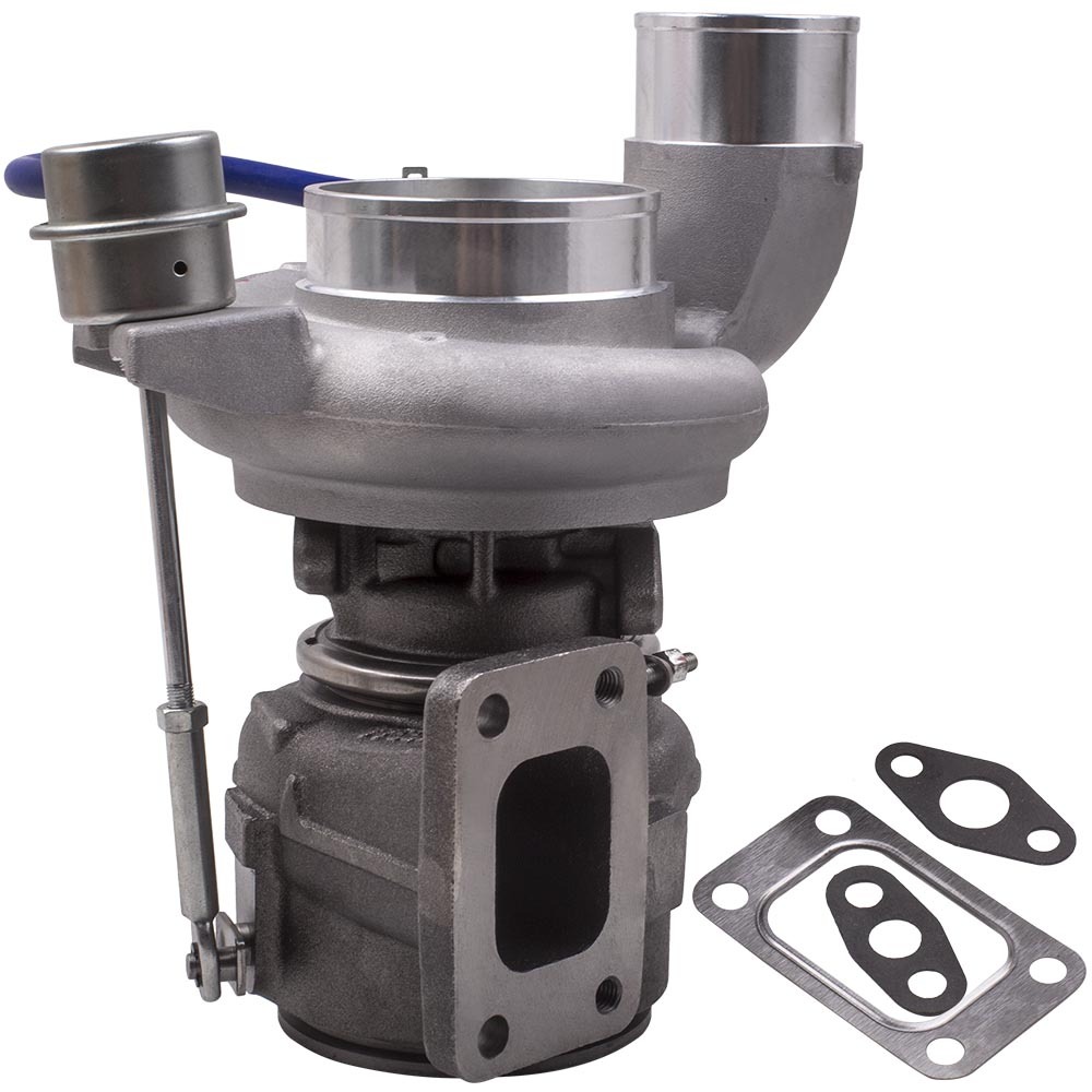 Turbo compatible for Dodge Ram 2003-2007 2500/3500 compatible for Cummins 6BT 5.9L diesel I6 HY35W T3 TurboCharger